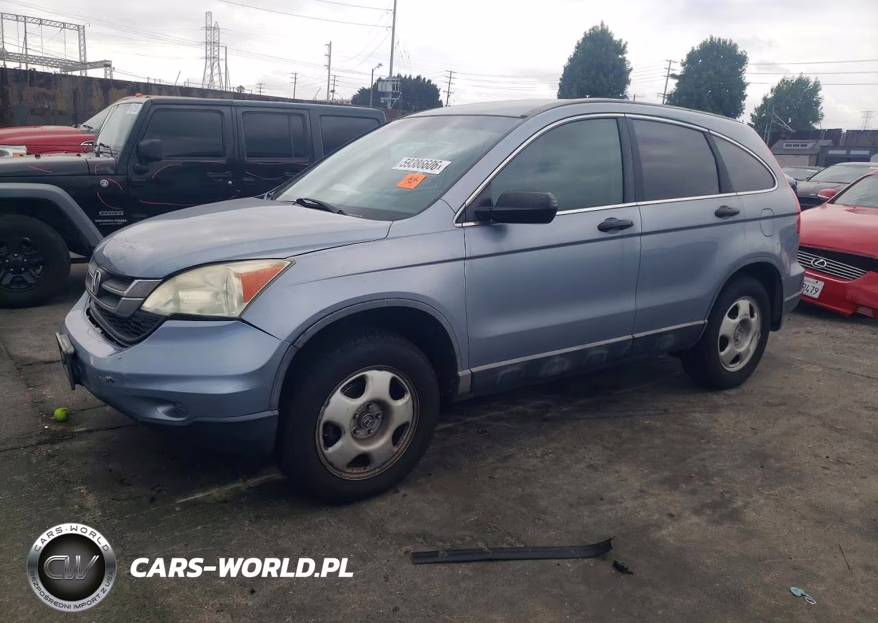 2011 Honda Cr-V Lx – zdjęcie 1 z 12