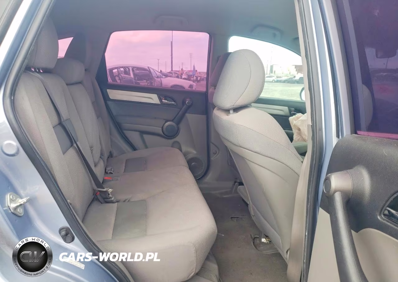 2011 Honda Cr-V Lx VIN:5J6RE3H36BL025280 - 10