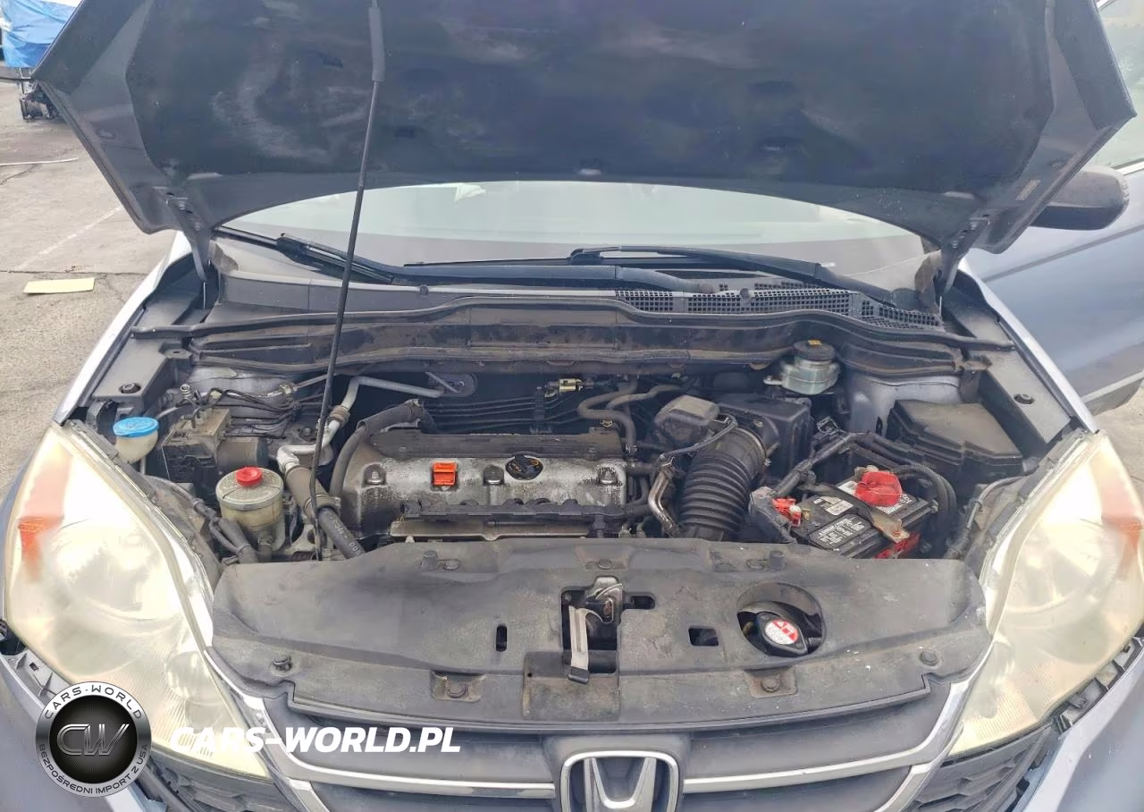 2011 Honda Cr-V Lx VIN:5J6RE3H36BL025280 - 11