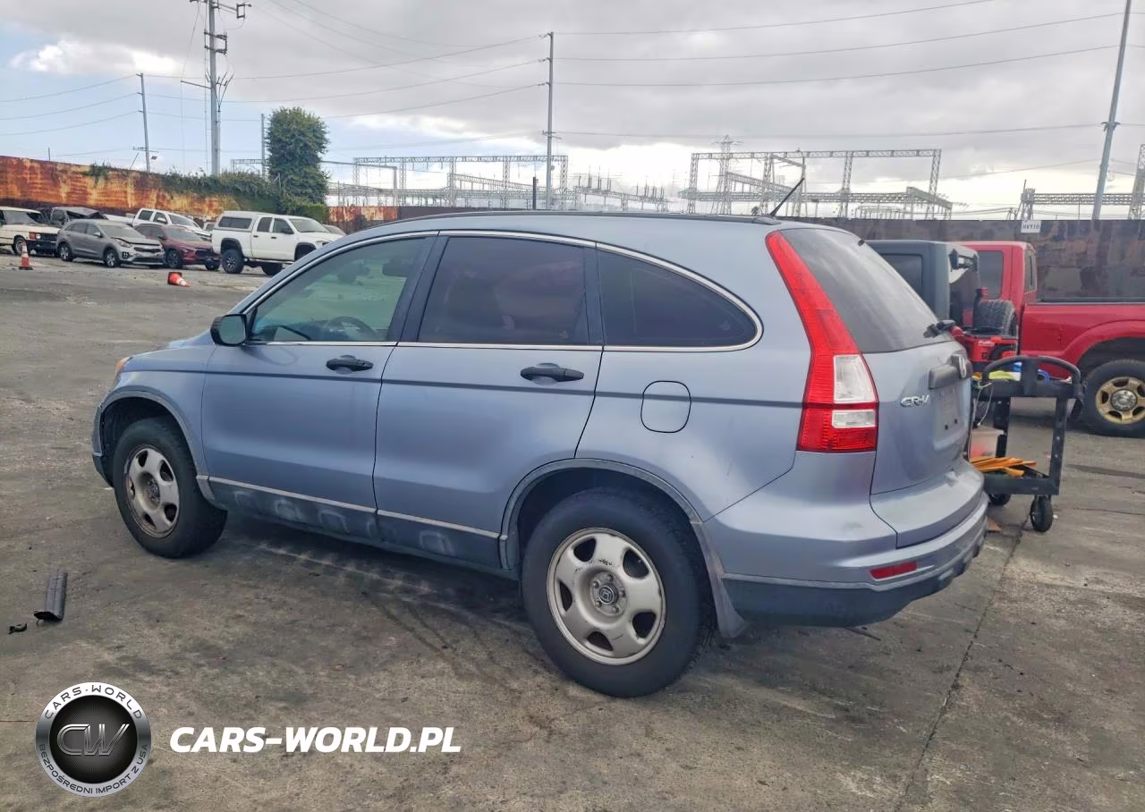 2011 Honda Cr-V Lx VIN:5J6RE3H36BL025280 - 2
