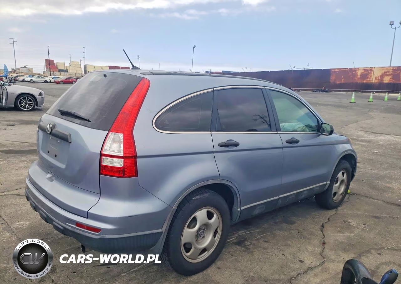 2011 Honda Cr-V Lx VIN:5J6RE3H36BL025280 - 3