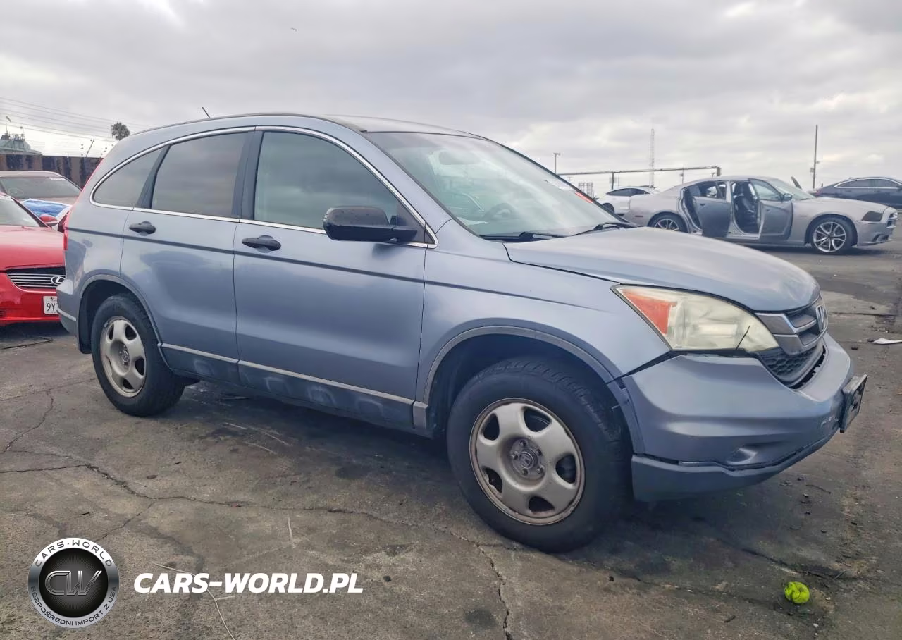 2011 Honda Cr-V Lx VIN:5J6RE3H36BL025280 - 4