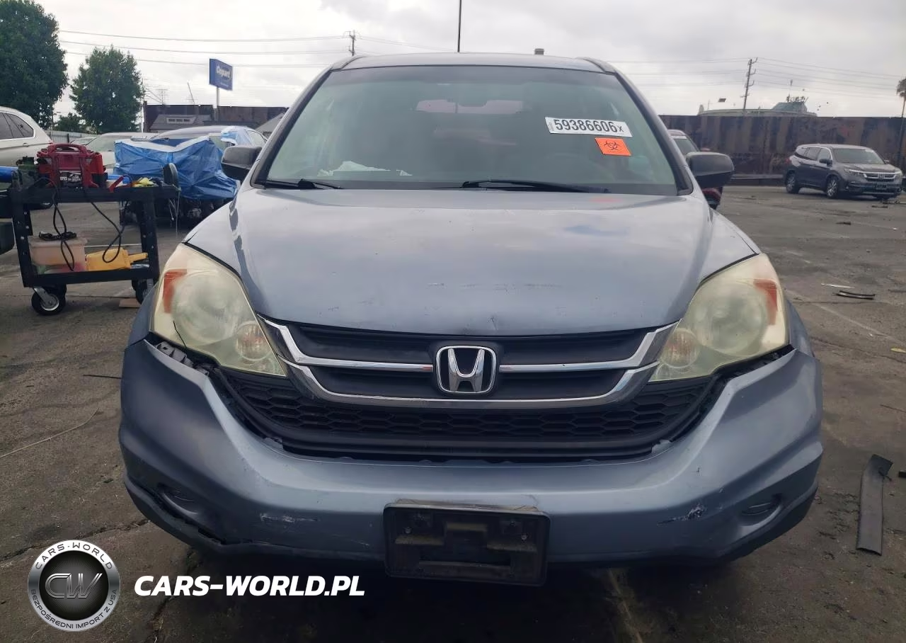2011 Honda Cr-V Lx VIN:5J6RE3H36BL025280 - 5