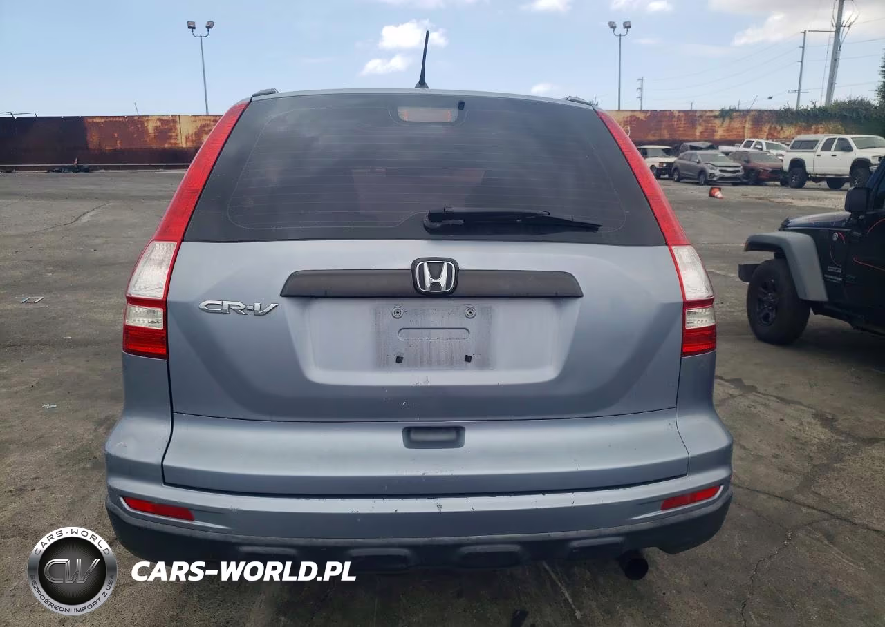 2011 Honda Cr-V Lx VIN:5J6RE3H36BL025280 - 6
