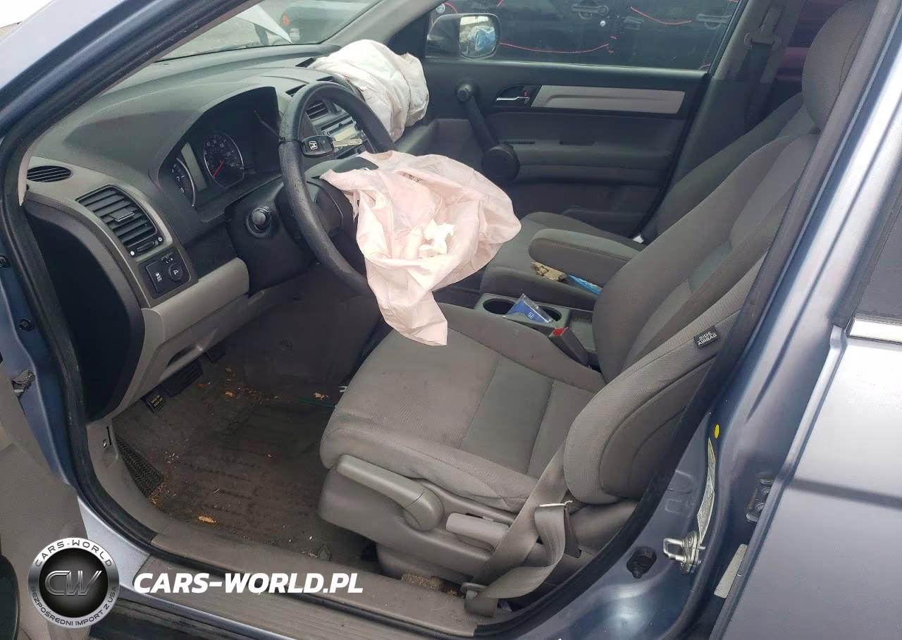 2011 Honda Cr-V Lx VIN:5J6RE3H36BL025280 - 7