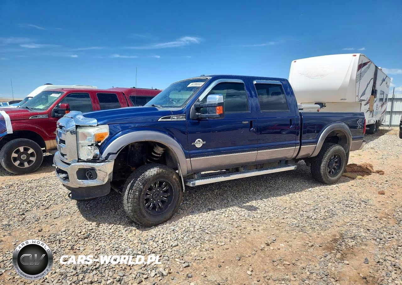 2012 Ford F350 Super Duty