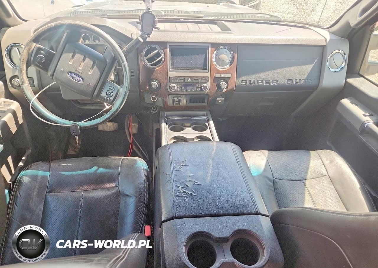 2012 Ford F350 Super Duty VIN:1FT8W3BT6CEC82968 - 10