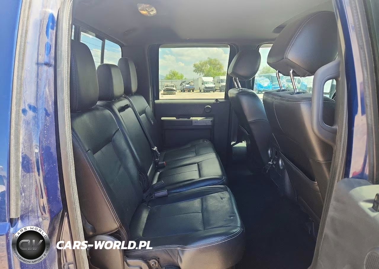 2012 Ford F350 Super Duty VIN:1FT8W3BT6CEC82968 - 11