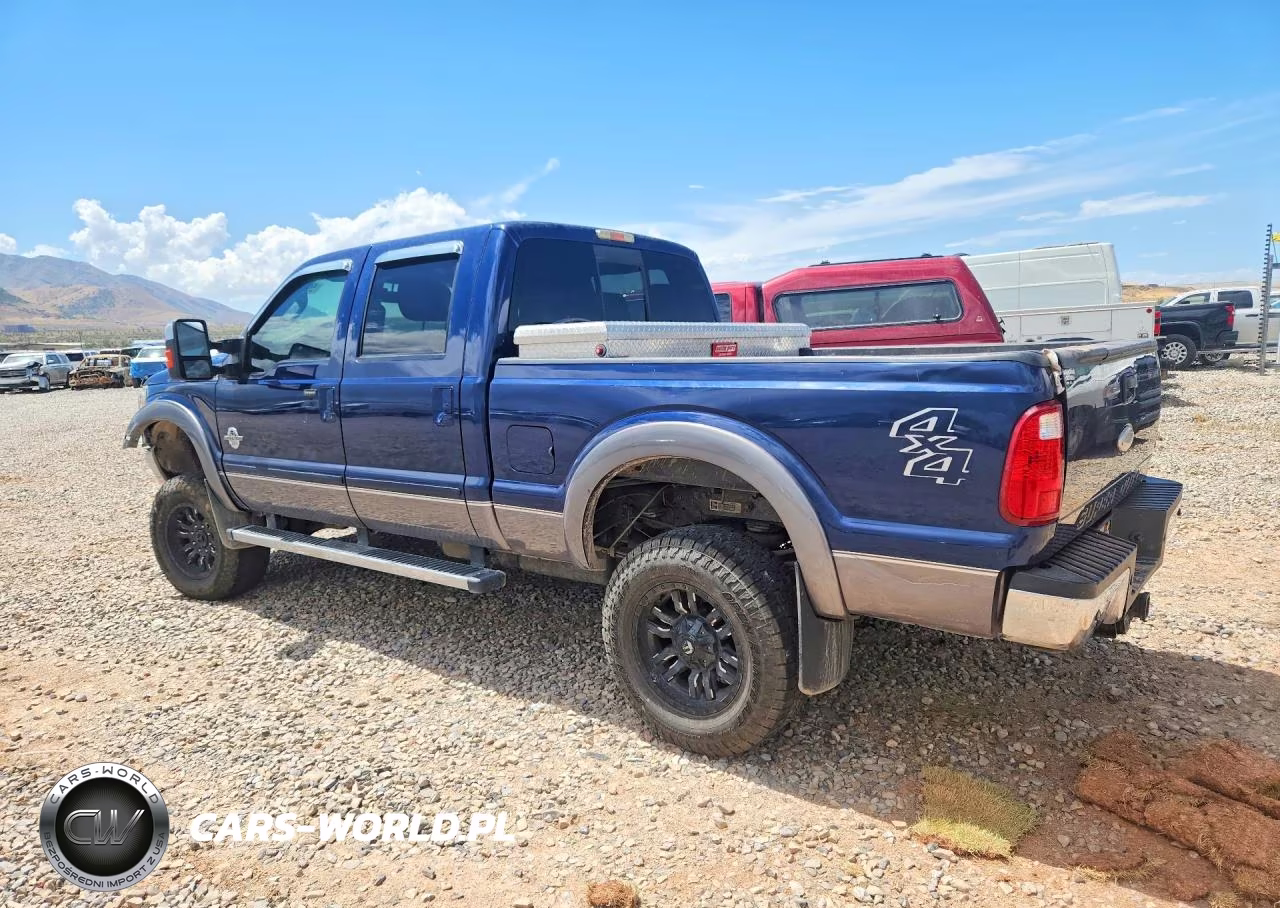 2012 Ford F350 Super Duty VIN:1FT8W3BT6CEC82968 - 2