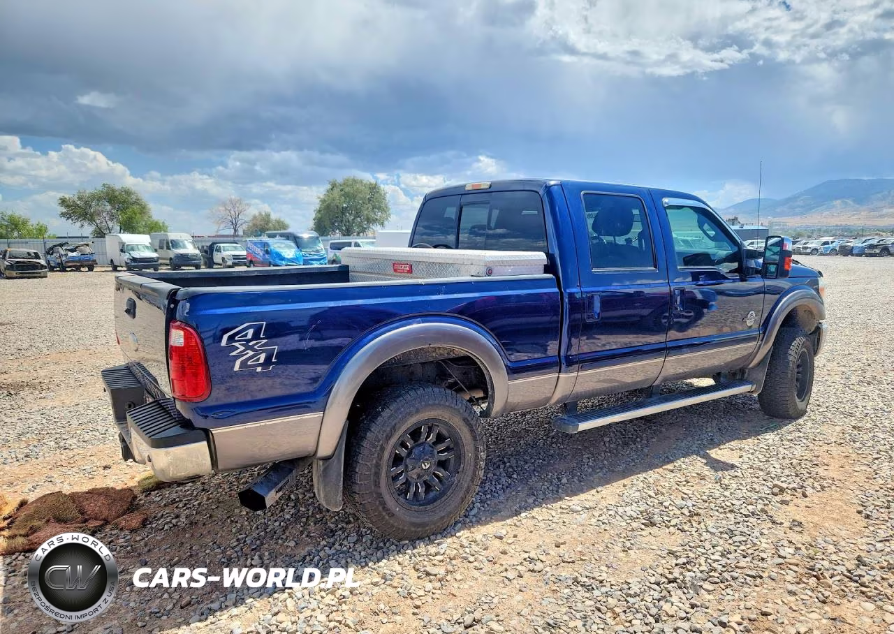 2012 Ford F350 Super Duty VIN:1FT8W3BT6CEC82968 - 3
