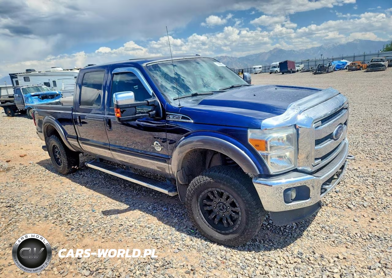 2012 Ford F350 Super Duty VIN:1FT8W3BT6CEC82968 - 4