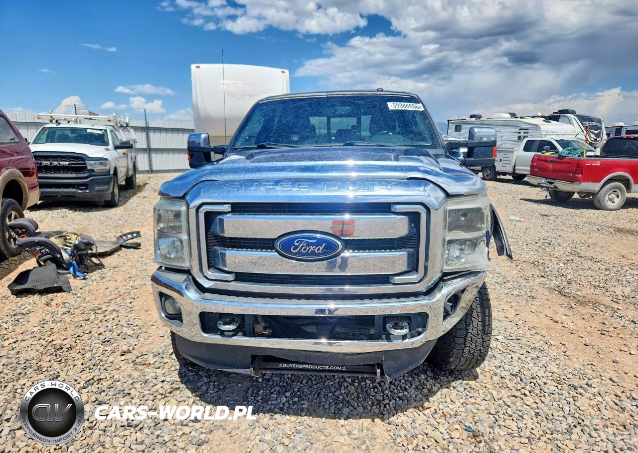 2012 Ford F350 Super Duty VIN:1FT8W3BT6CEC82968 - 5