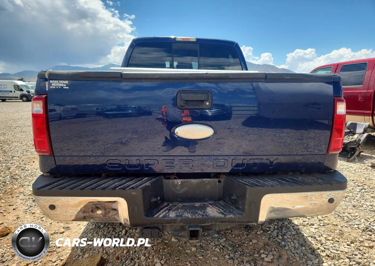2012 Ford F350 Super Duty VIN:1FT8W3BT6CEC82968 - 6