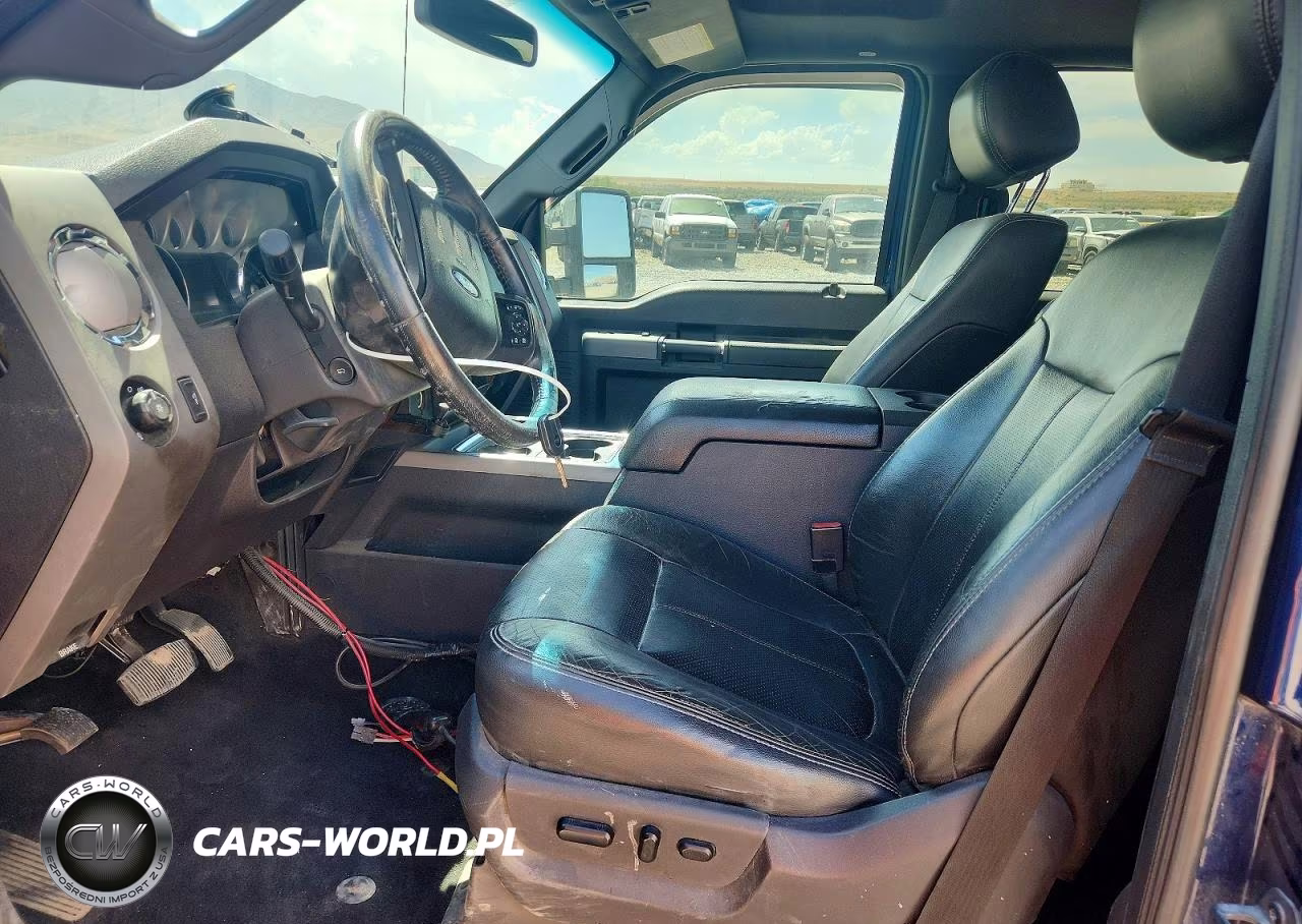 2012 Ford F350 Super Duty VIN:1FT8W3BT6CEC82968 - 7
