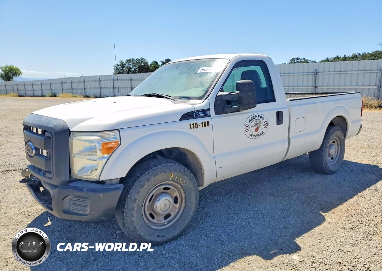 2013 Ford F250 Super Duty