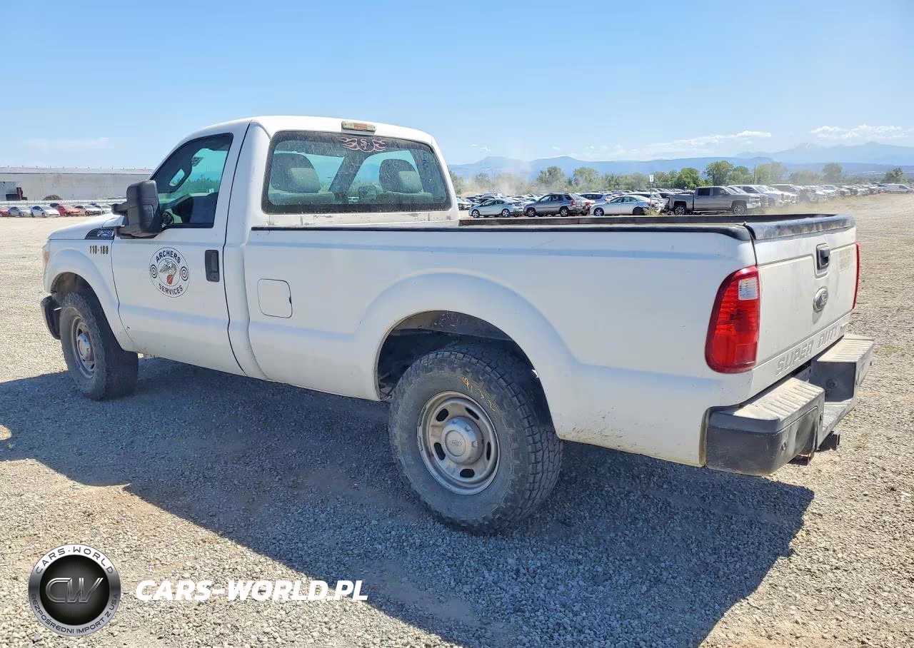 2013 Ford F250 Super Duty VIN:1FTBF2A60DEA05634 - 2