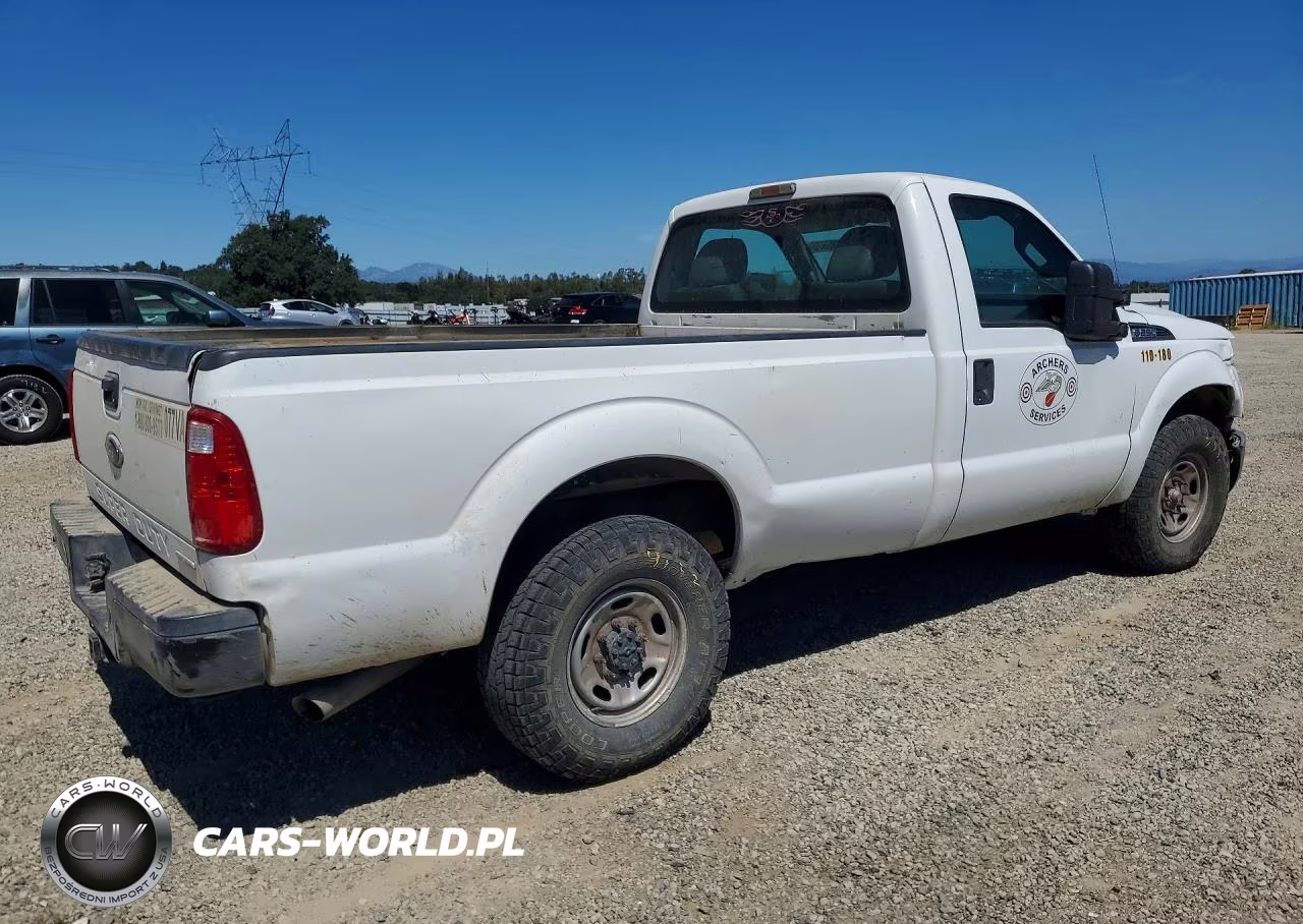 2013 Ford F250 Super Duty VIN:1FTBF2A60DEA05634 - 3