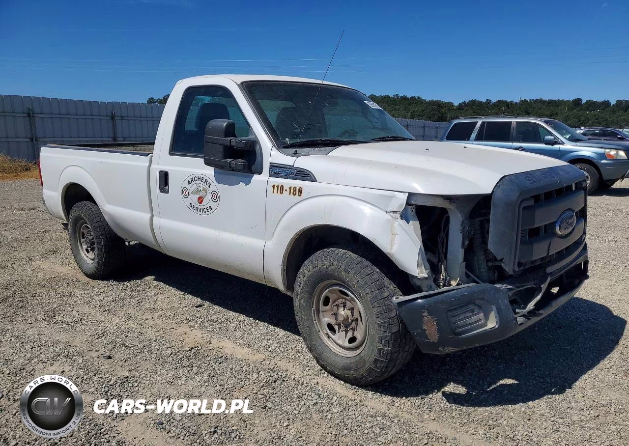 2013 Ford F250 Super Duty VIN:1FTBF2A60DEA05634 - 4