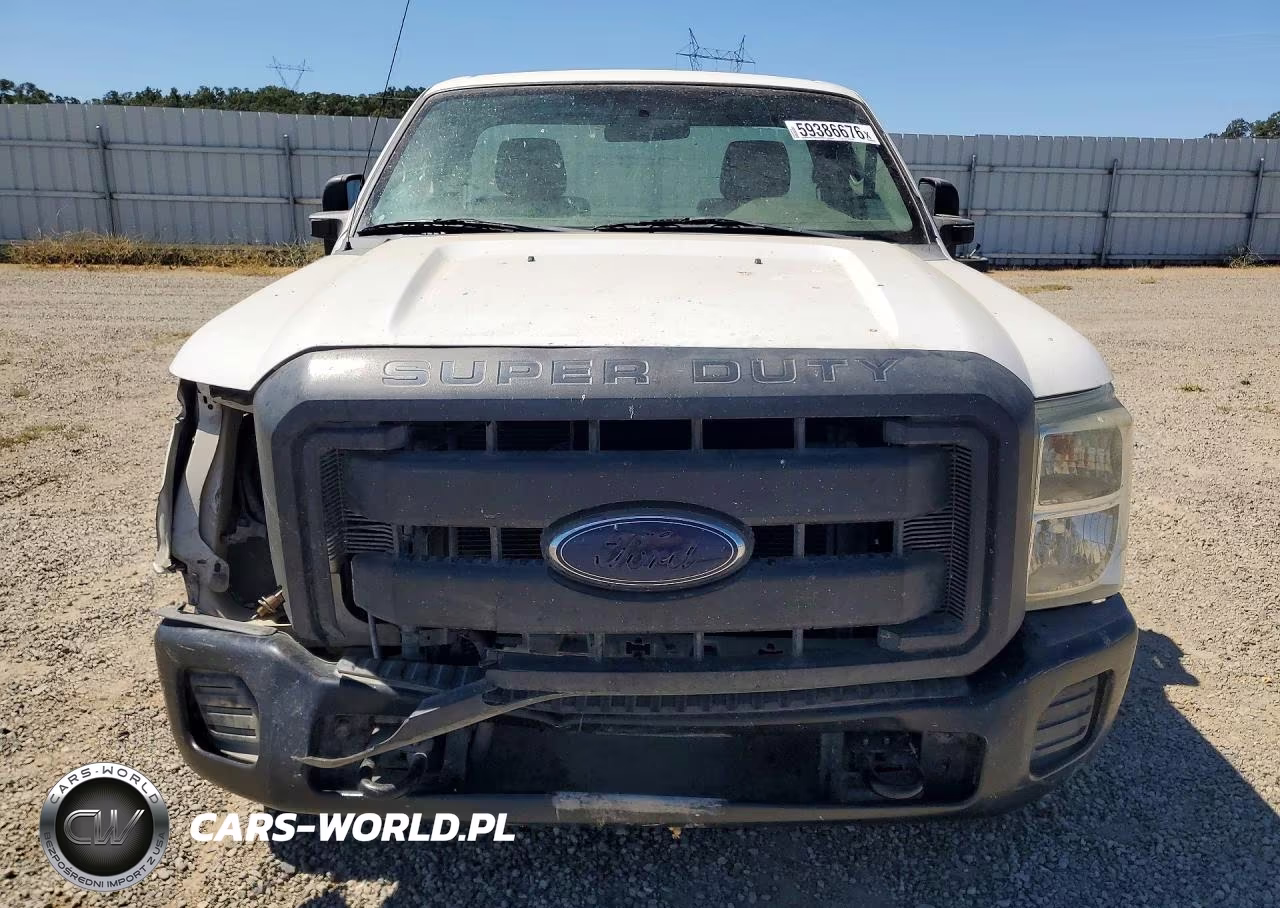 2013 Ford F250 Super Duty VIN:1FTBF2A60DEA05634 - 5