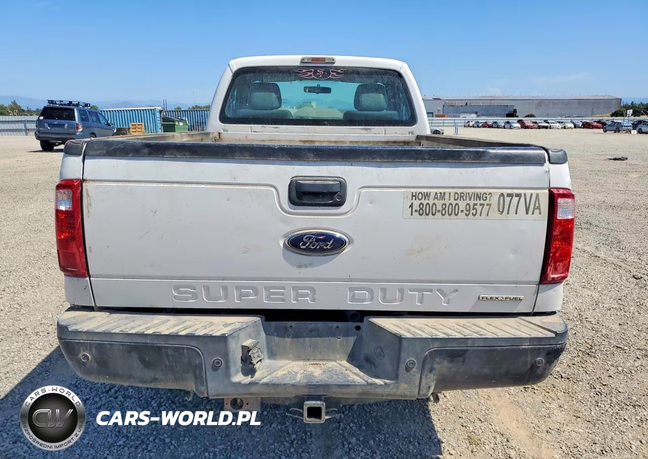 2013 Ford F250 Super Duty VIN:1FTBF2A60DEA05634 - 6