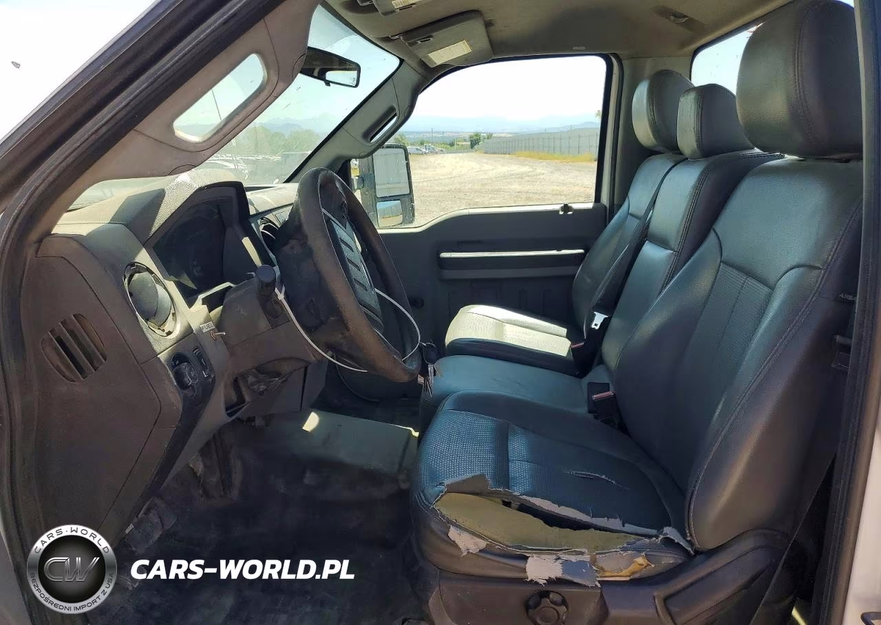 2013 Ford F250 Super Duty VIN:1FTBF2A60DEA05634 - 7