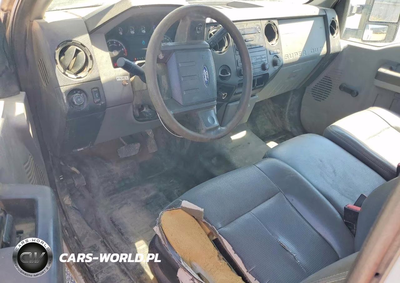 2013 Ford F250 Super Duty VIN:1FTBF2A60DEA05634 - 8