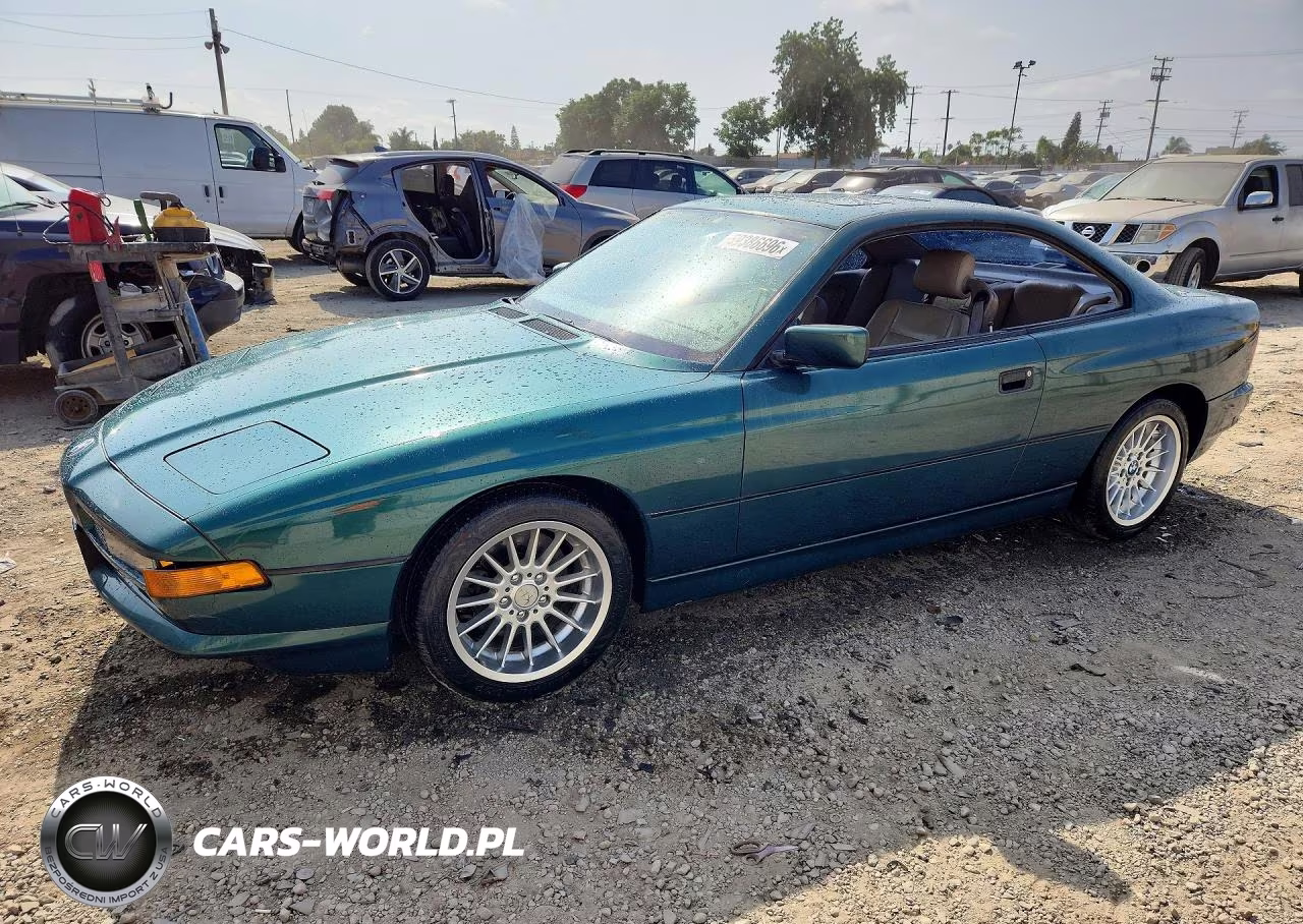 1992 BMW 850 I Automatic – zdjęcie 1 z 12