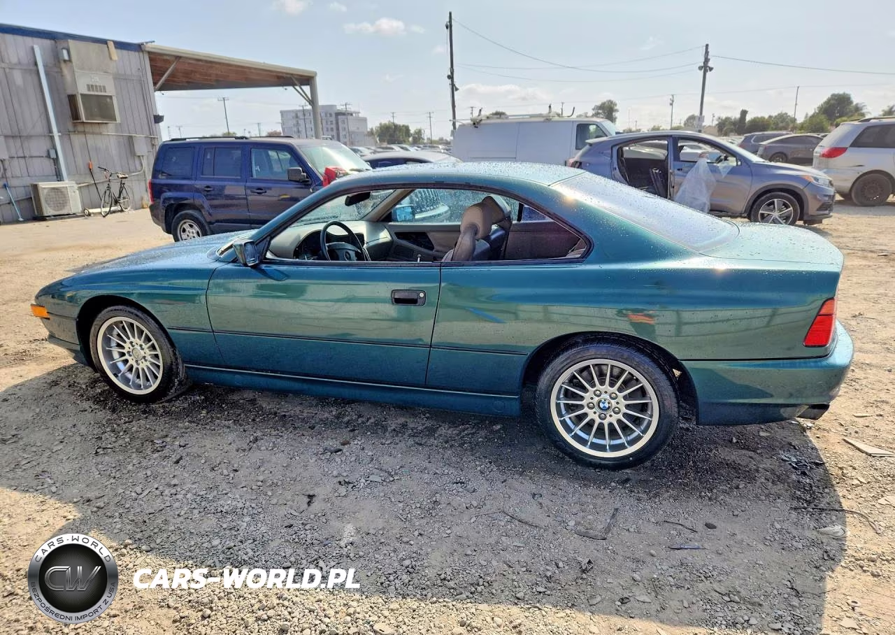 1992 BMW 850 I Automatic VIN:WBAEG2318NCB74213 - 2
