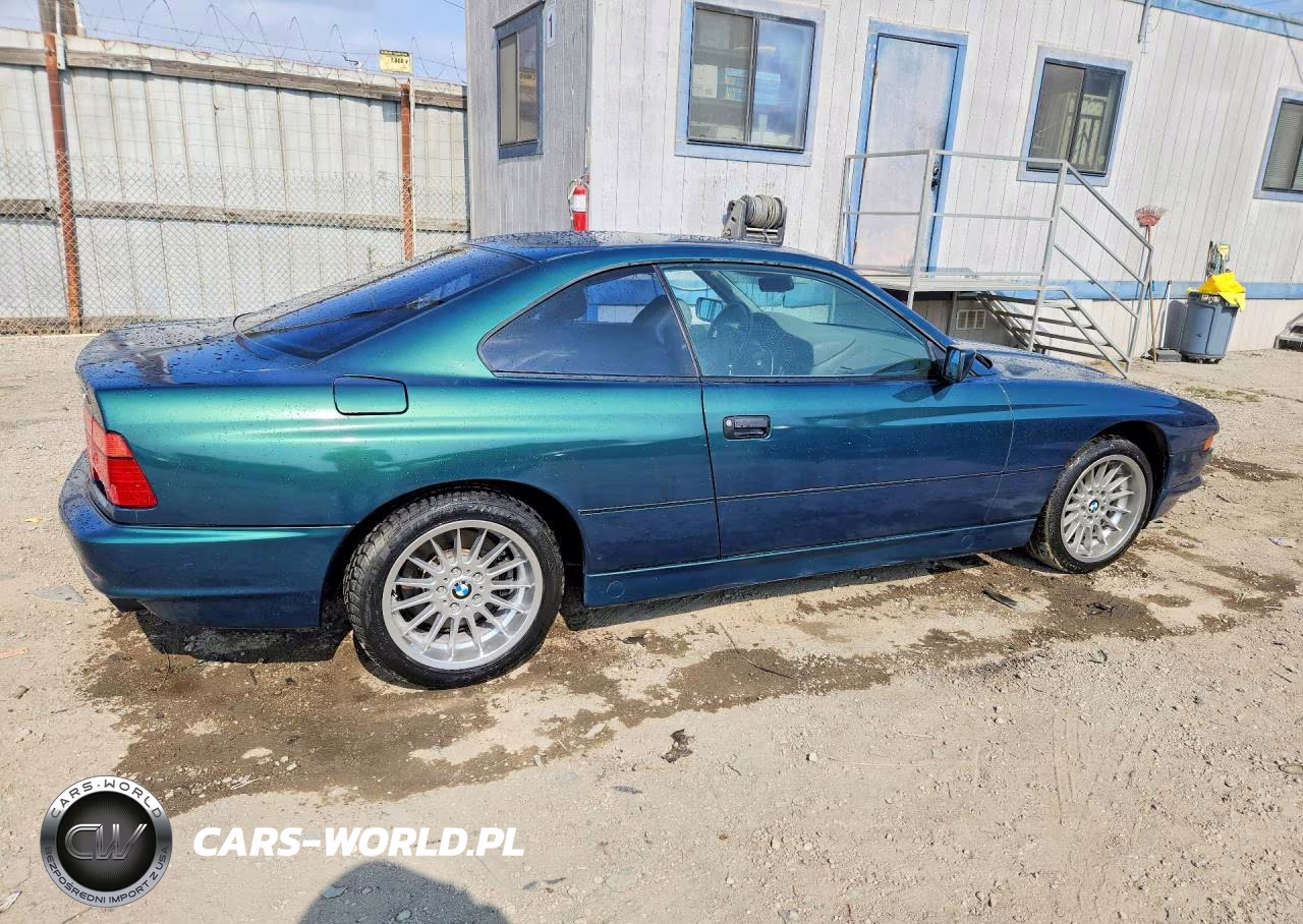1992 BMW 850 I Automatic VIN:WBAEG2318NCB74213 - 3