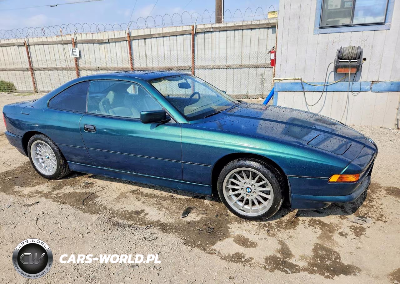 1992 BMW 850 I Automatic VIN:WBAEG2318NCB74213 - 4