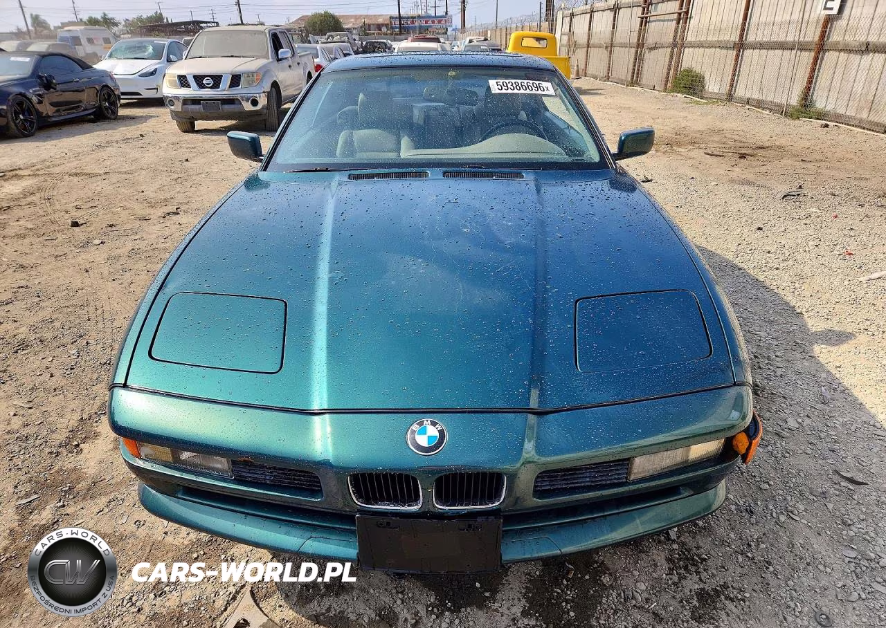1992 BMW 850 I Automatic VIN:WBAEG2318NCB74213 - 5