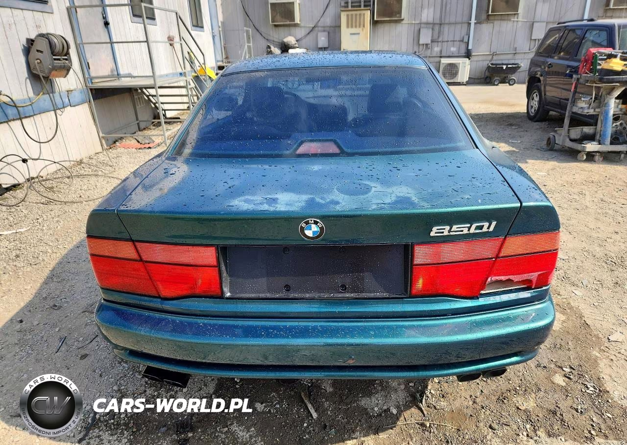 1992 BMW 850 I Automatic VIN:WBAEG2318NCB74213 - 6
