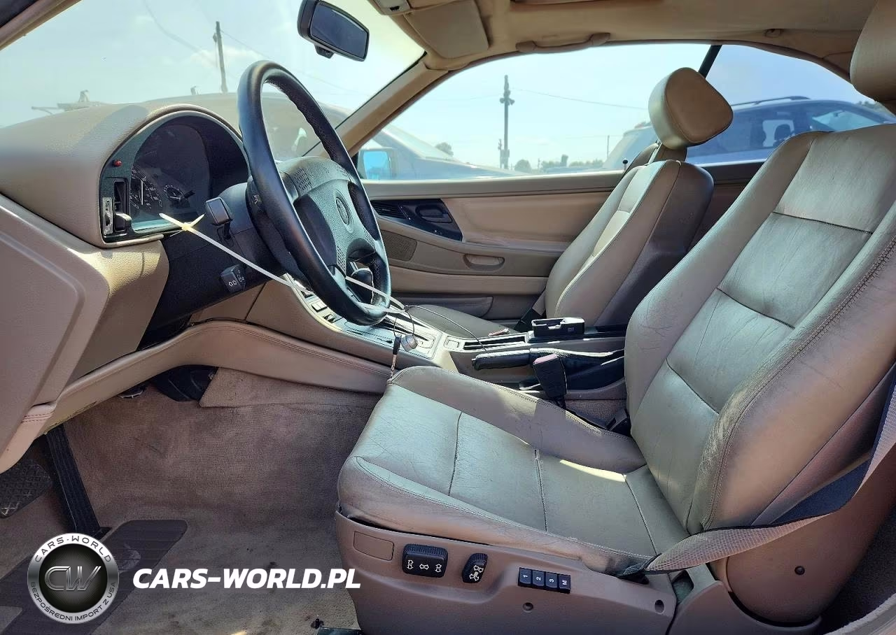 1992 BMW 850 I Automatic VIN:WBAEG2318NCB74213 - 7