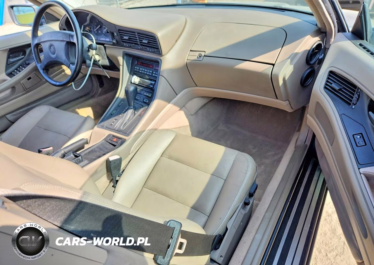 1992 BMW 850 I Automatic VIN:WBAEG2318NCB74213 - 8