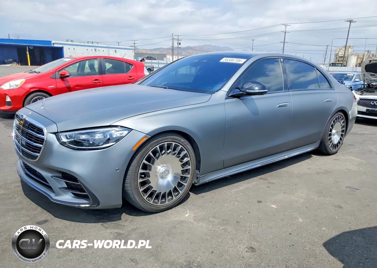 2023 Mercedes-Benz S 580 4Matic – zdjęcie 1 z 12
