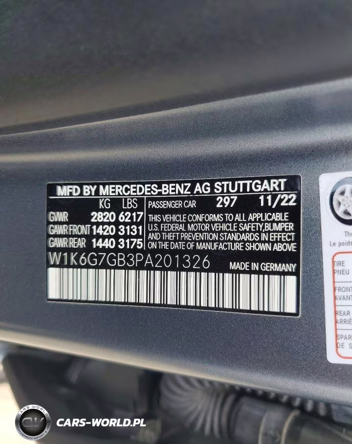 2023 Mercedes-Benz S 580 4Matic VIN:W1K6G7GB3PA201326 - 12