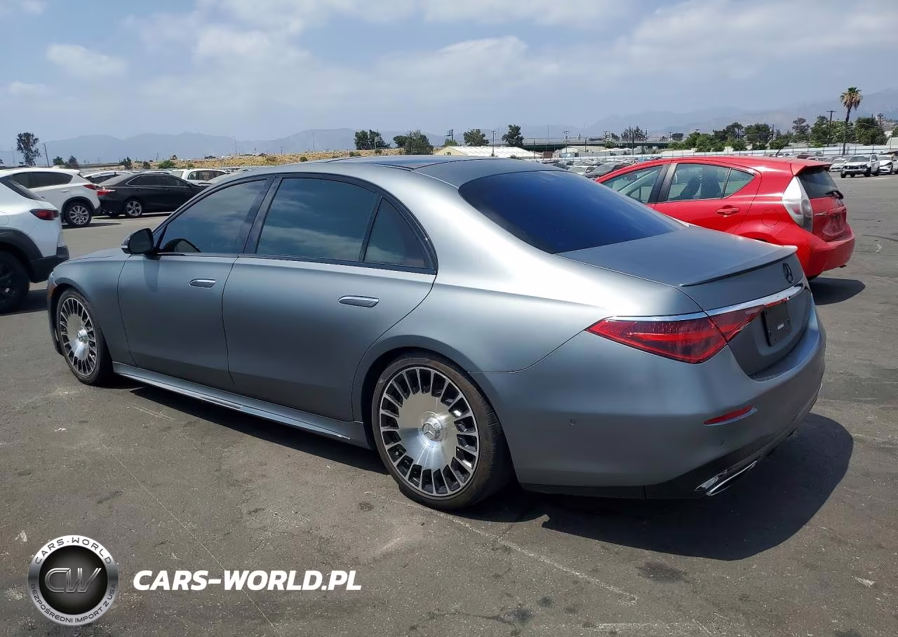 2023 Mercedes-Benz S 580 4Matic VIN:W1K6G7GB3PA201326 - 2