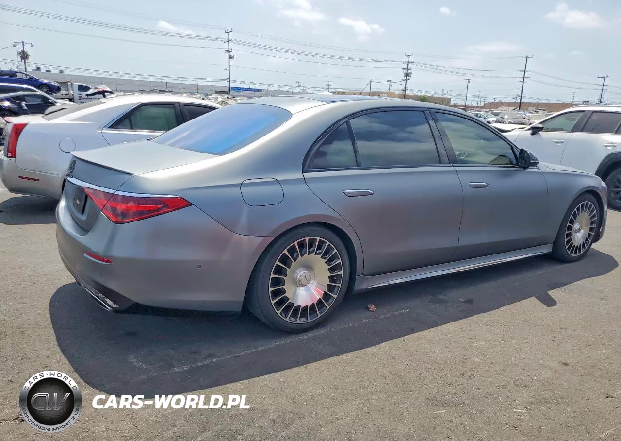 2023 Mercedes-Benz S 580 4Matic VIN:W1K6G7GB3PA201326 - 3
