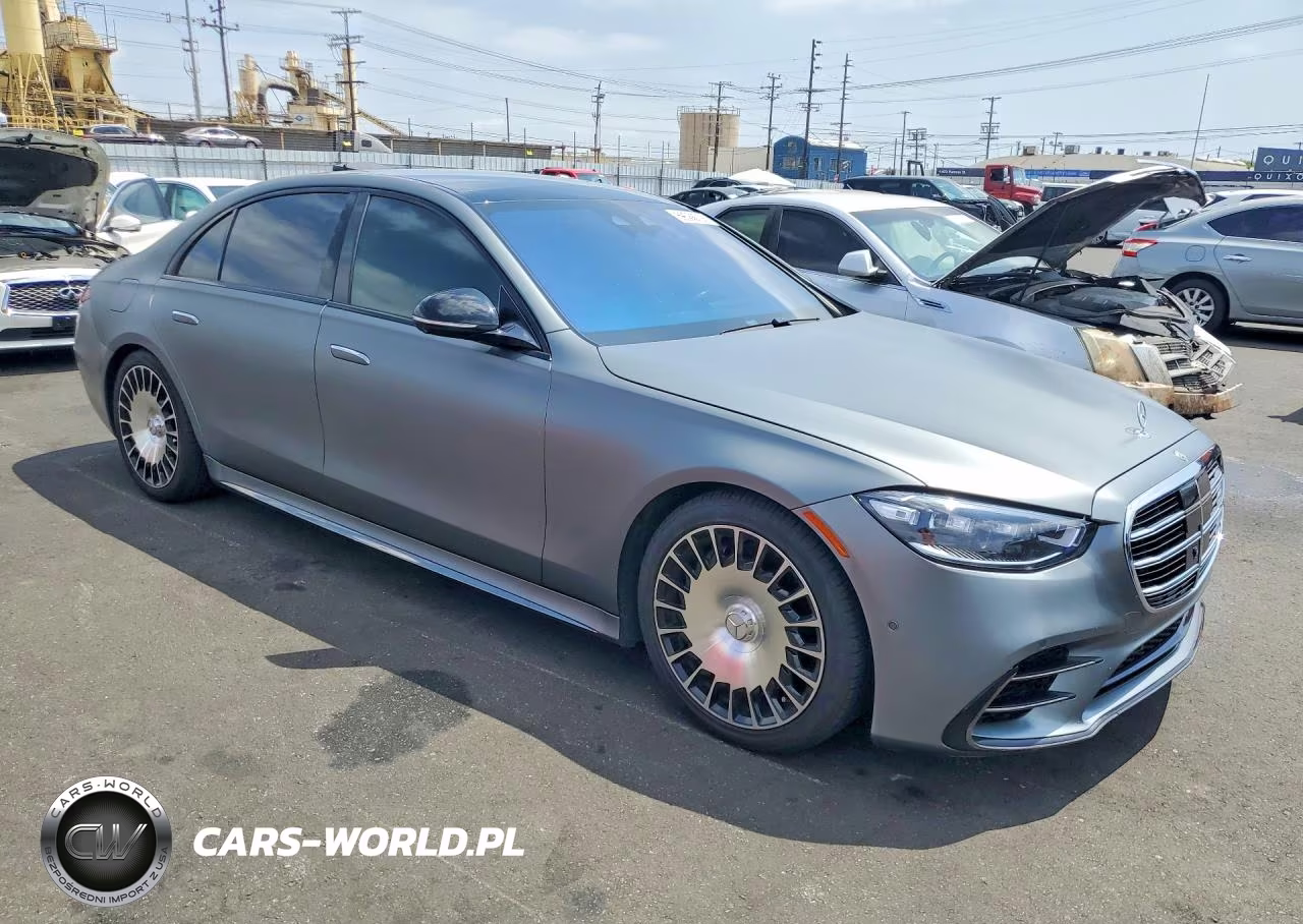 2023 Mercedes-Benz S 580 4Matic VIN:W1K6G7GB3PA201326 - 4