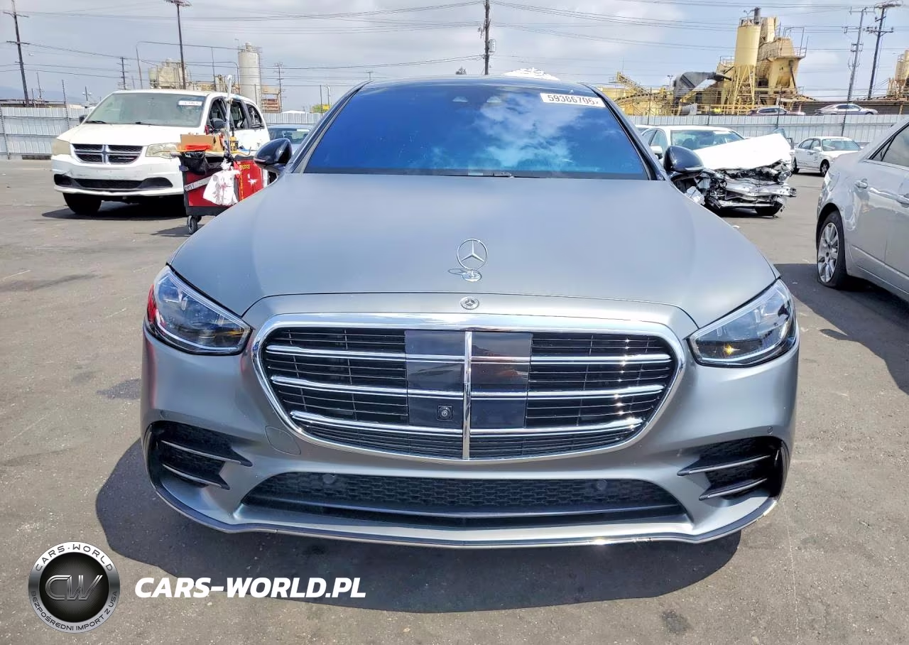 2023 Mercedes-Benz S 580 4Matic VIN:W1K6G7GB3PA201326 - 5