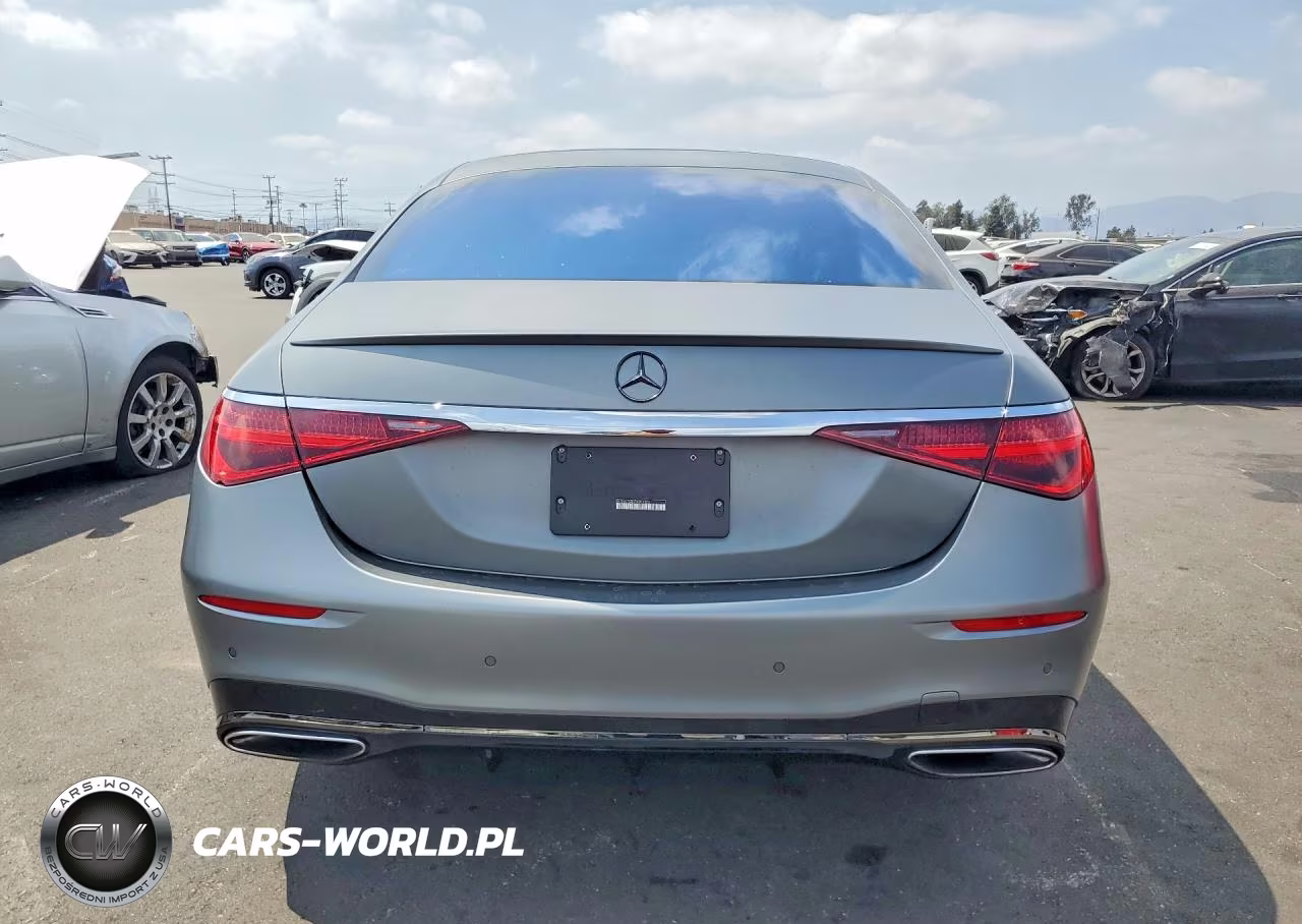 2023 Mercedes-Benz S 580 4Matic VIN:W1K6G7GB3PA201326 - 6