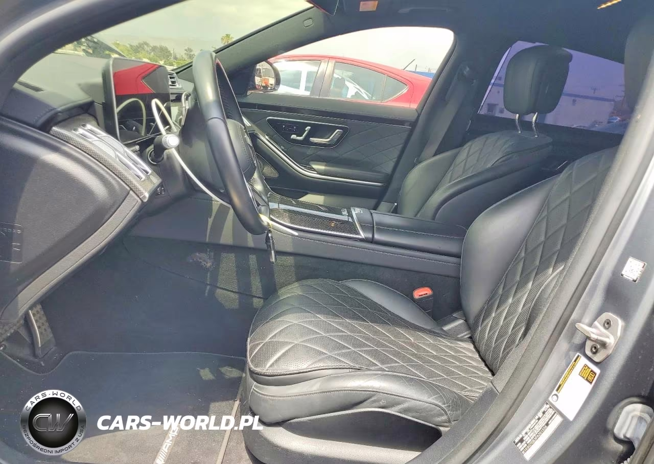 2023 Mercedes-Benz S 580 4Matic VIN:W1K6G7GB3PA201326 - 7