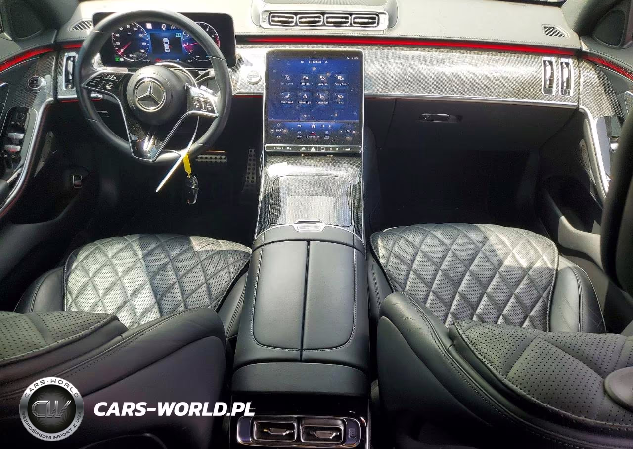 2023 Mercedes-Benz S 580 4Matic VIN:W1K6G7GB3PA201326 - 8
