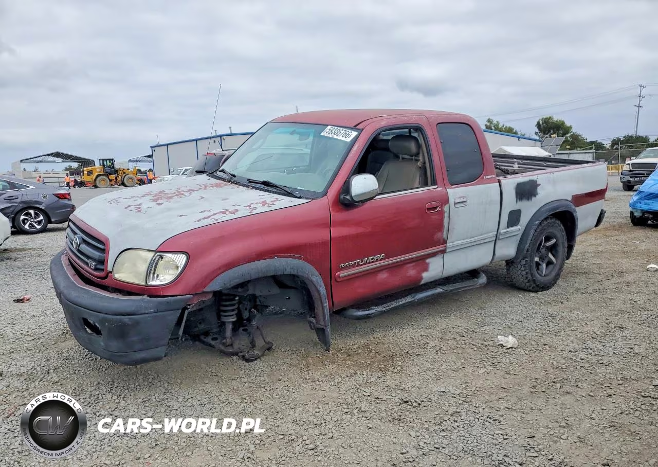 2002 Toyota Tundra Access Cab Limited