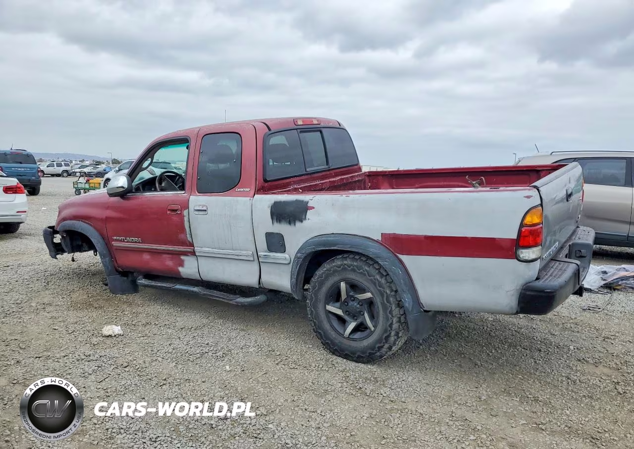 2002 Toyota Tundra Access Cab Limited VIN:5TBRT38132S245932 - 2