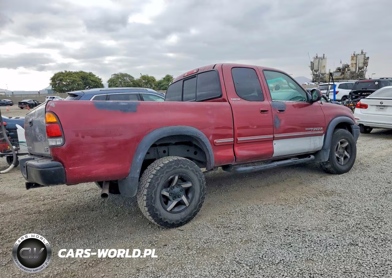 2002 Toyota Tundra Access Cab Limited VIN:5TBRT38132S245932 - 3