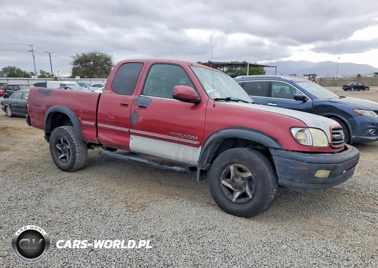 2002 Toyota Tundra Access Cab Limited VIN:5TBRT38132S245932 - 4