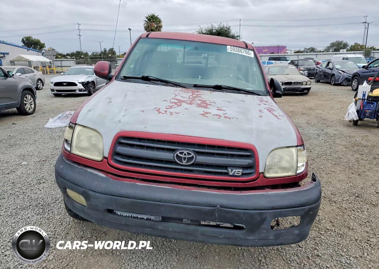 2002 Toyota Tundra Access Cab Limited VIN:5TBRT38132S245932 - 5