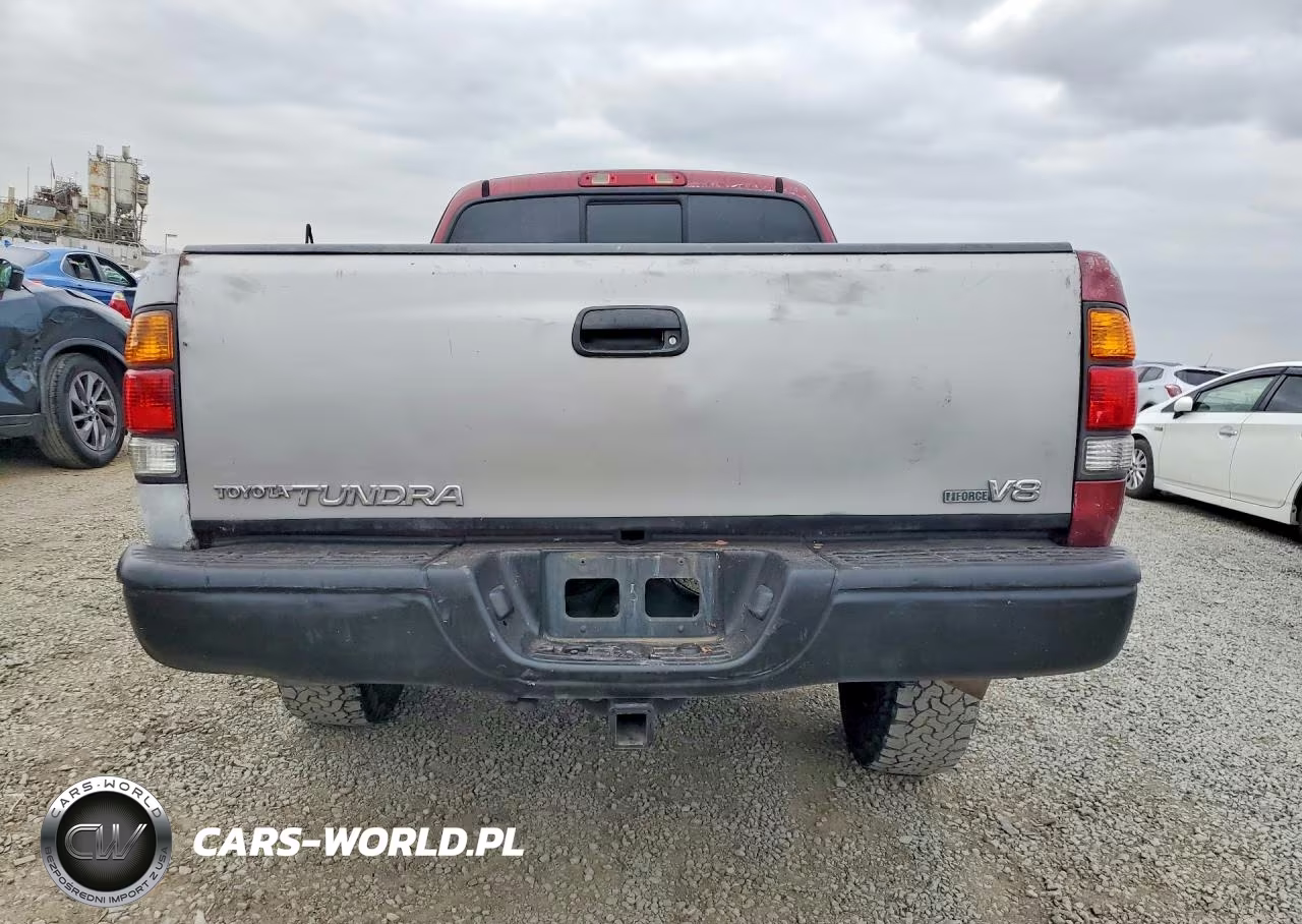 2002 Toyota Tundra Access Cab Limited VIN:5TBRT38132S245932 - 6
