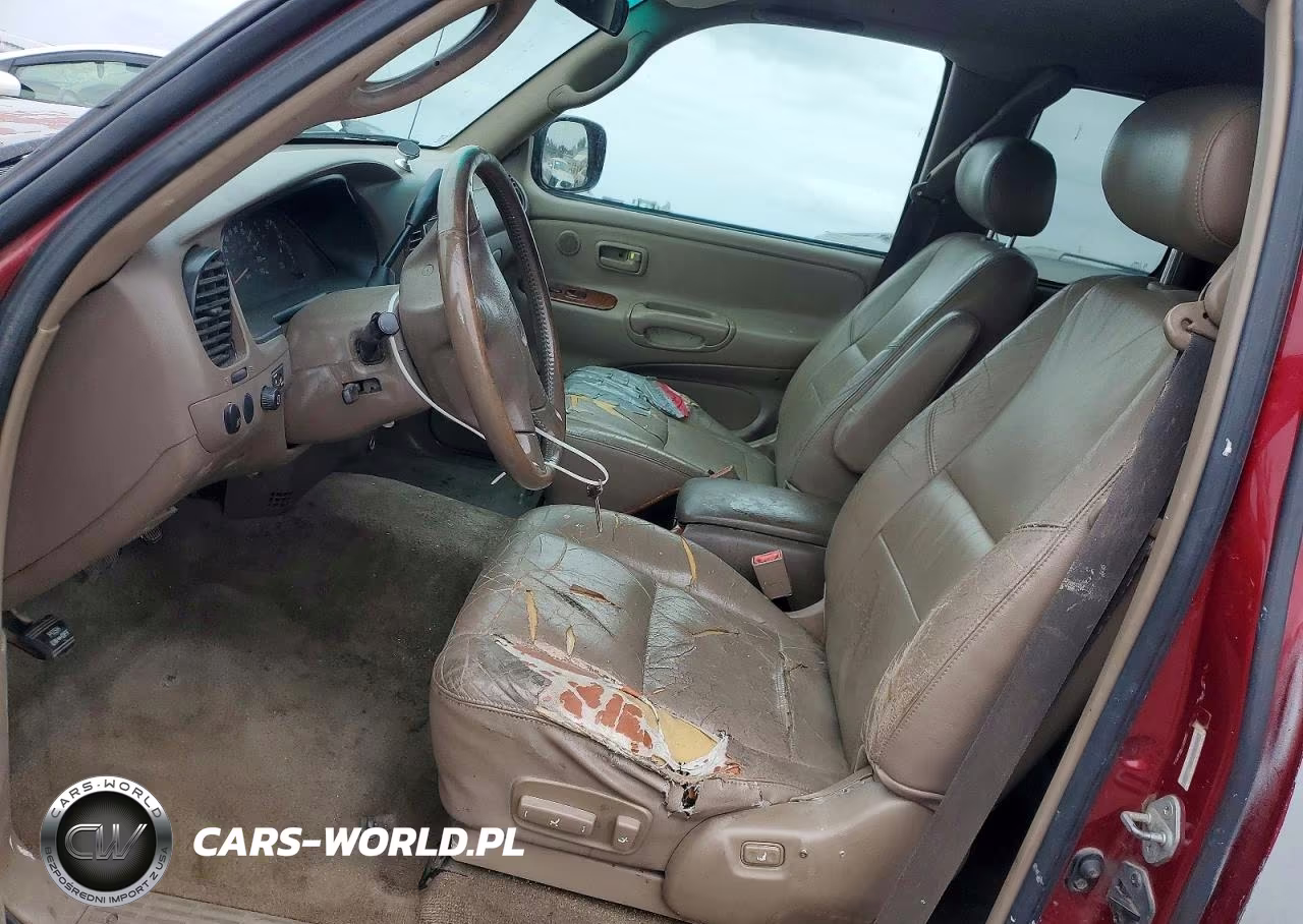 2002 Toyota Tundra Access Cab Limited VIN:5TBRT38132S245932 - 7
